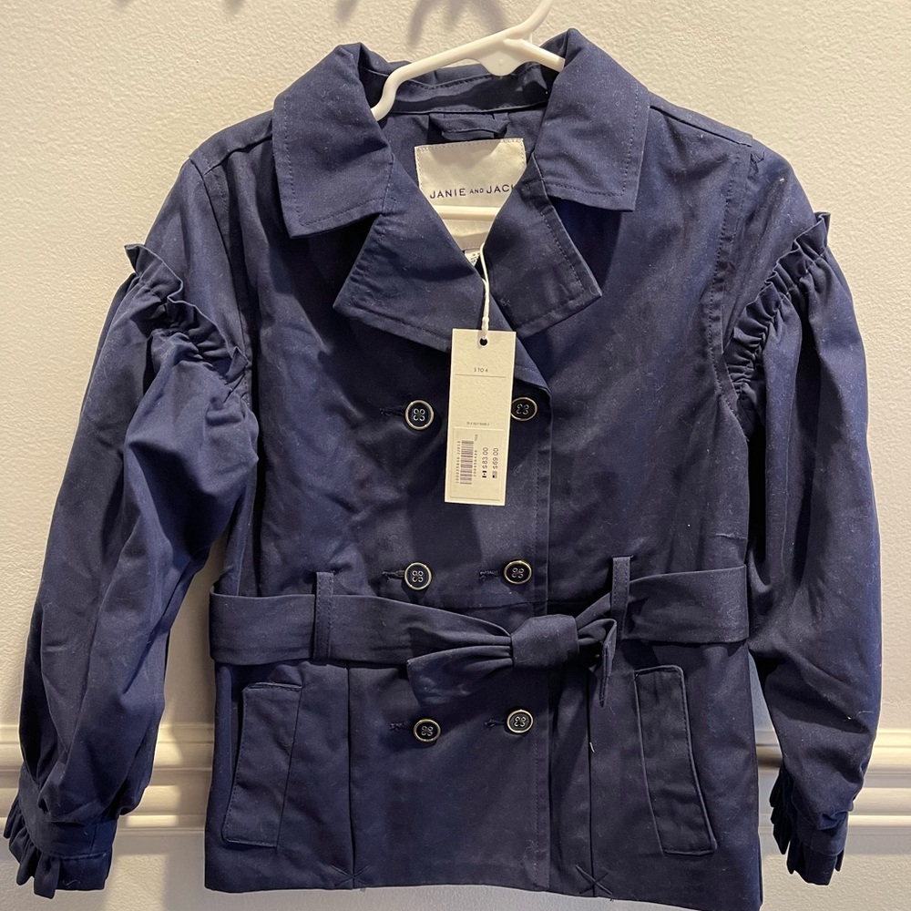 Janie and Jack girls jacket